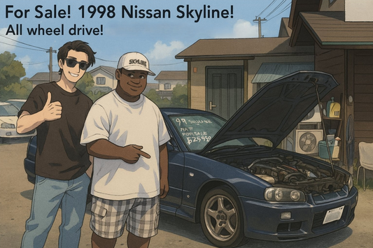 1998 Nissan R34 Skyline 25GT FOUR