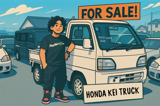 1997 Honda Acty Kei Truck