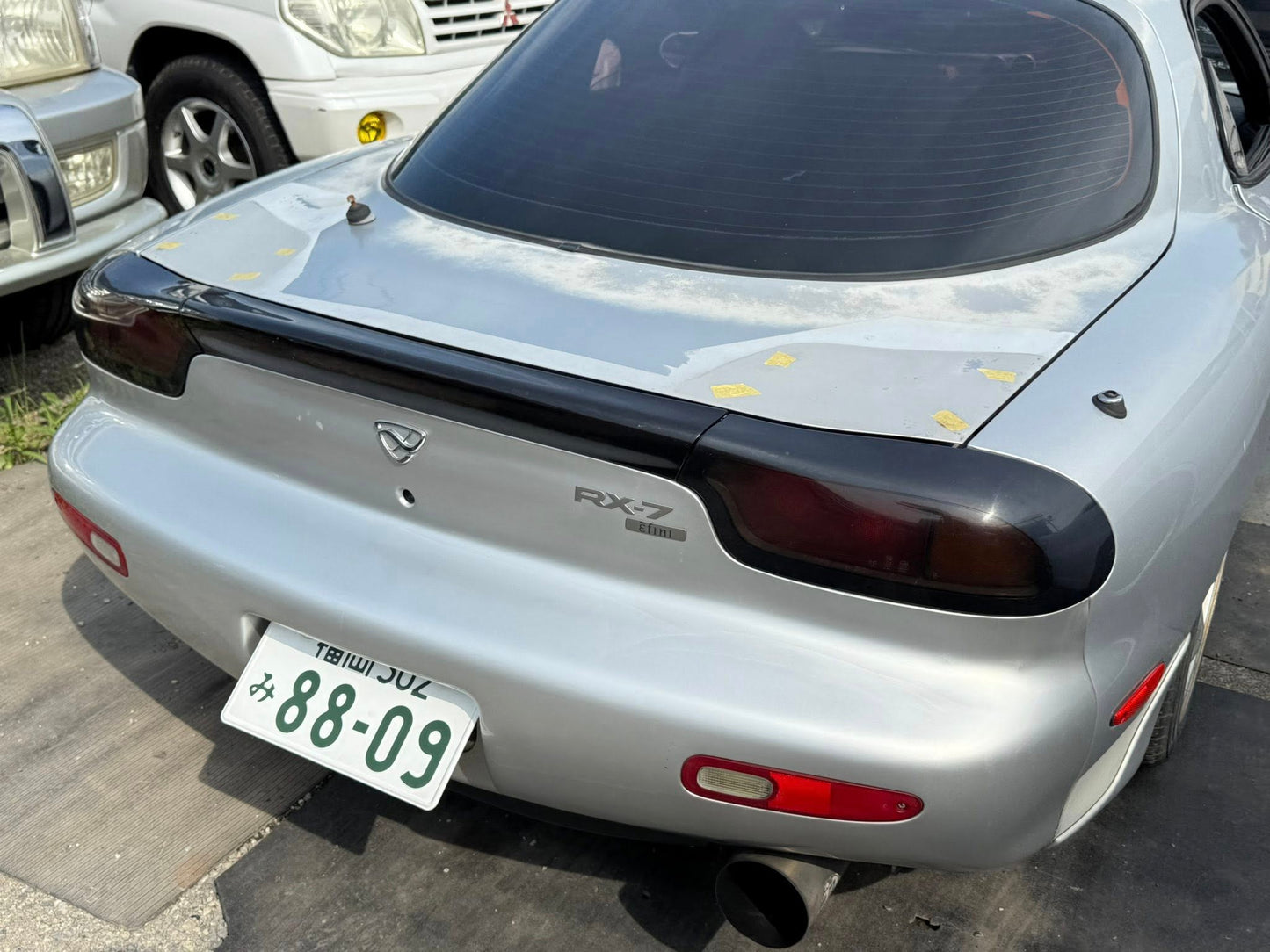 1996 Mazda RX-7 FD3S