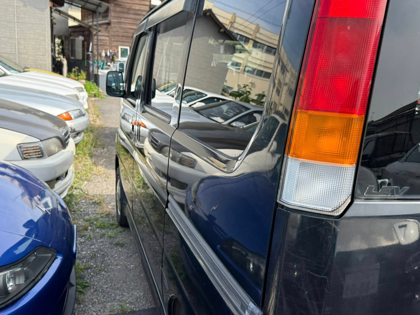 2000 Honda Vamos