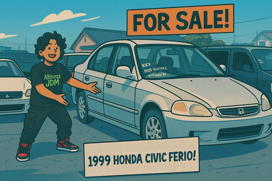 1999 Honda Civic Ferio