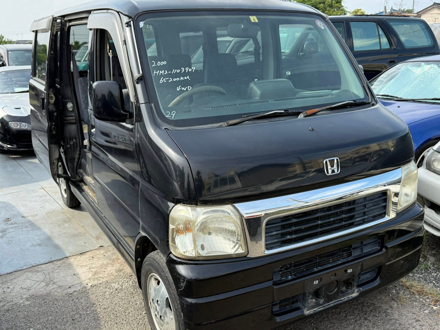 2000 Honda Vamos