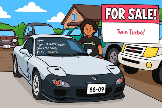 1996 Mazda RX-7 FD3S