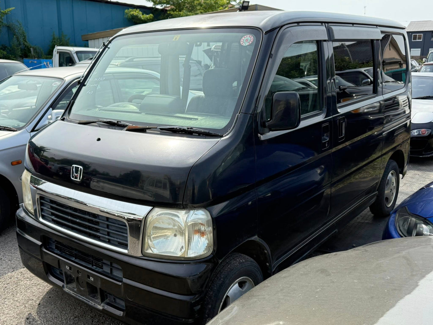 2000 Honda Vamos