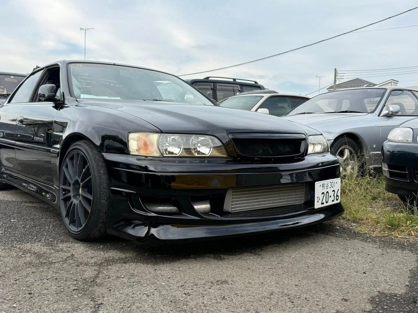 1996 Toyota Chaser Tourer V