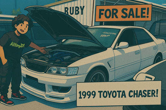 1999 Toyota JZX100 Chaser Tourer V