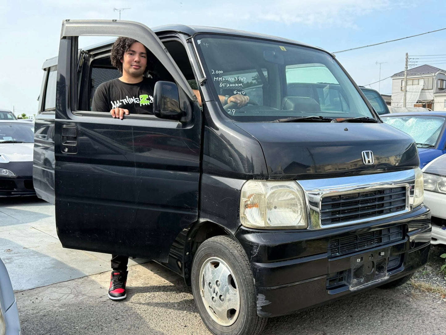 2000 Honda Vamos