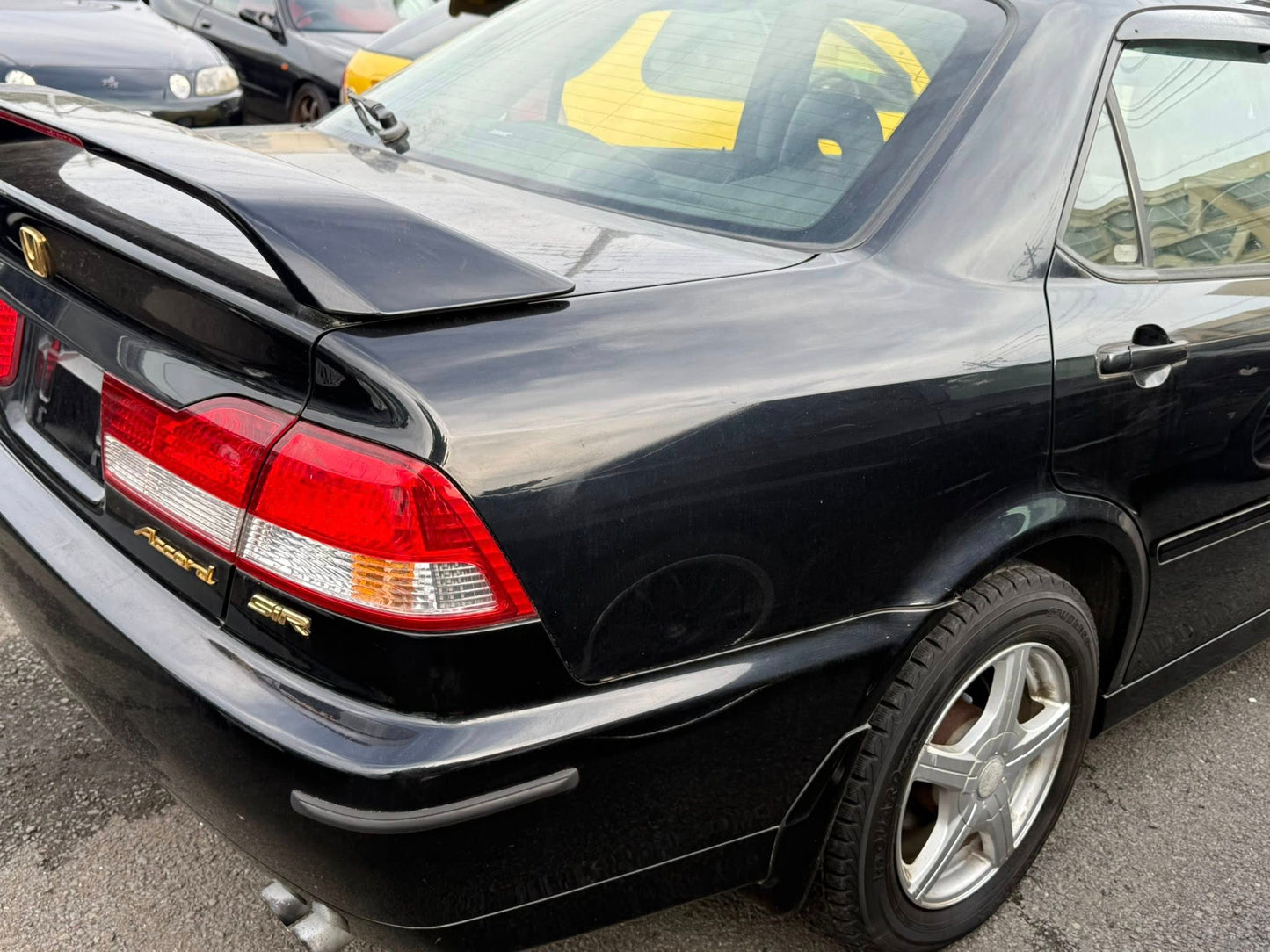 2000 Honda Accord SiR