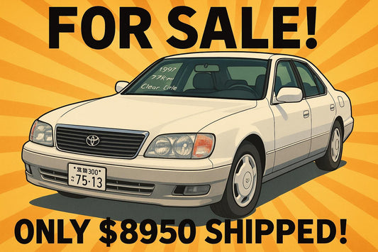 1997 Toyota Celsior
