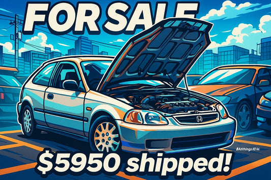 1996 Honda Civic EK2 Hatch