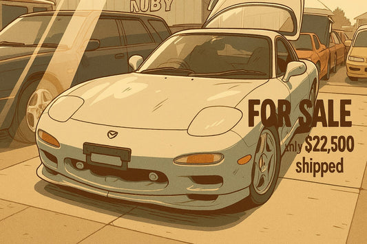 1992 Efini RX7 FD3S