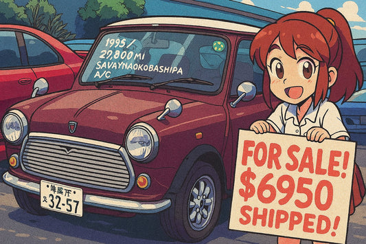 1991 Mini Cooper (Rover)