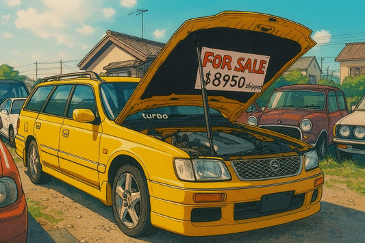 1998 Nissan Stagea RS-FOUR V
