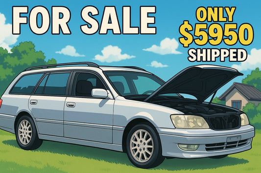 2000 Toyota Crown Estate Athlete G