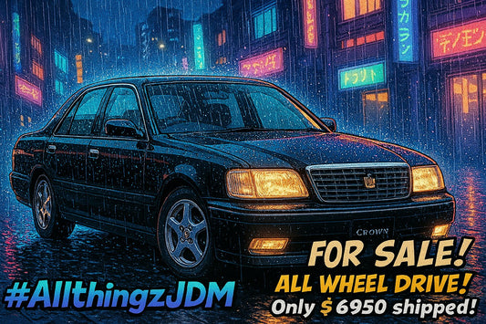 2000 Toyota Crown Athlete Four