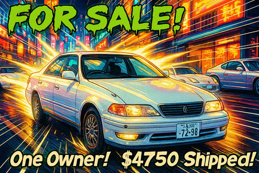 1999 Toyota Mark II GX100