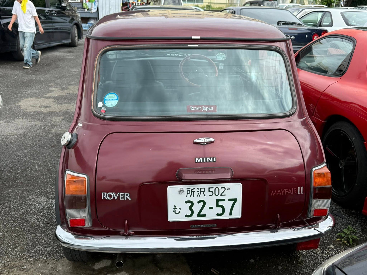 1991 Mini Cooper (Rover)