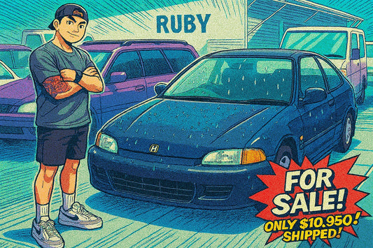 1993 Honda Civic EG4 VTI