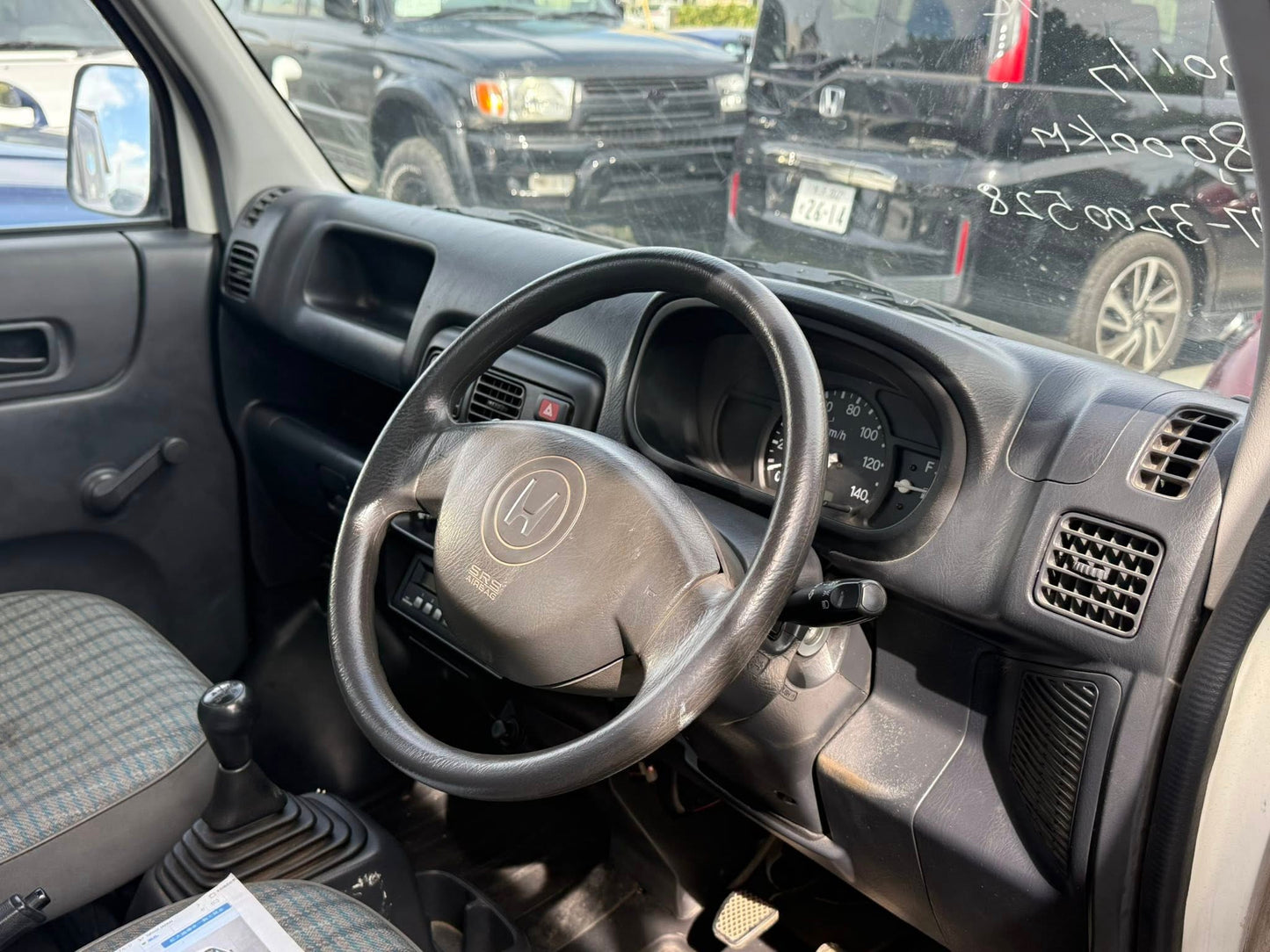 2001 Honda Acty DUMP JR