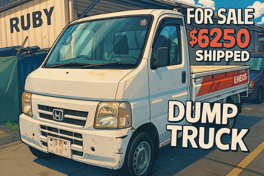 2001 Honda Acty DUMP JR