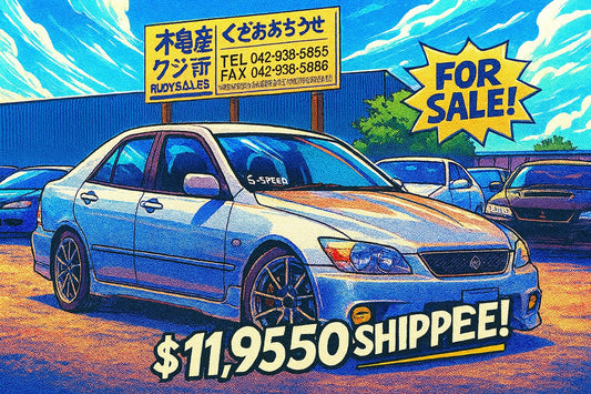 1999 Toyota Altezza RS200