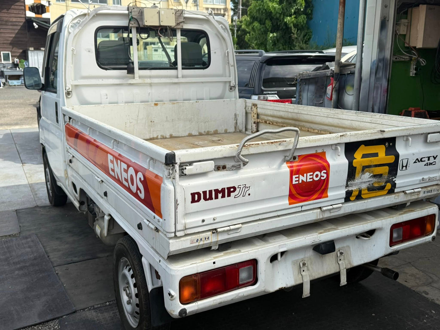 2001 Honda Acty DUMP JR