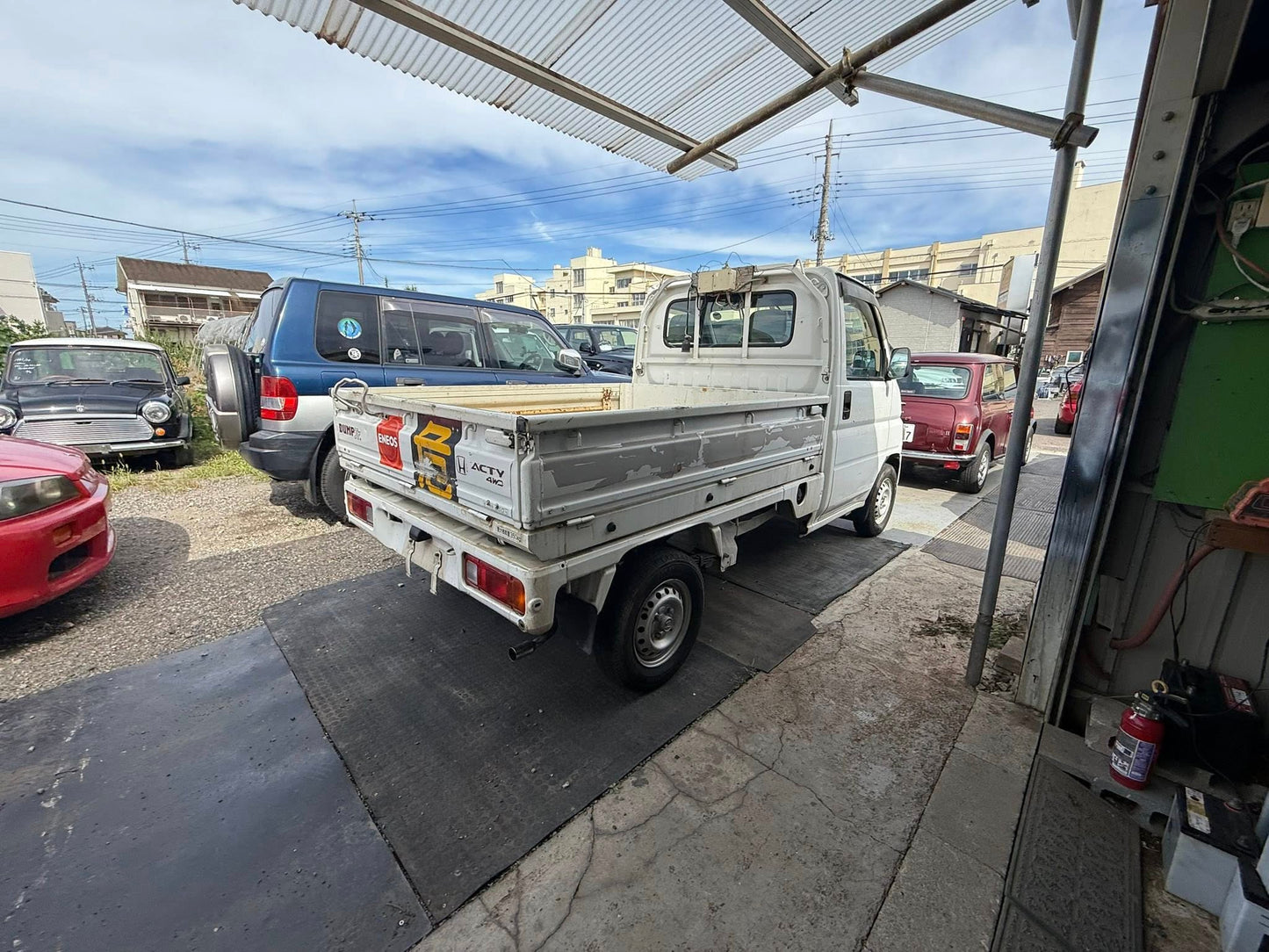 2001 Honda Acty DUMP JR