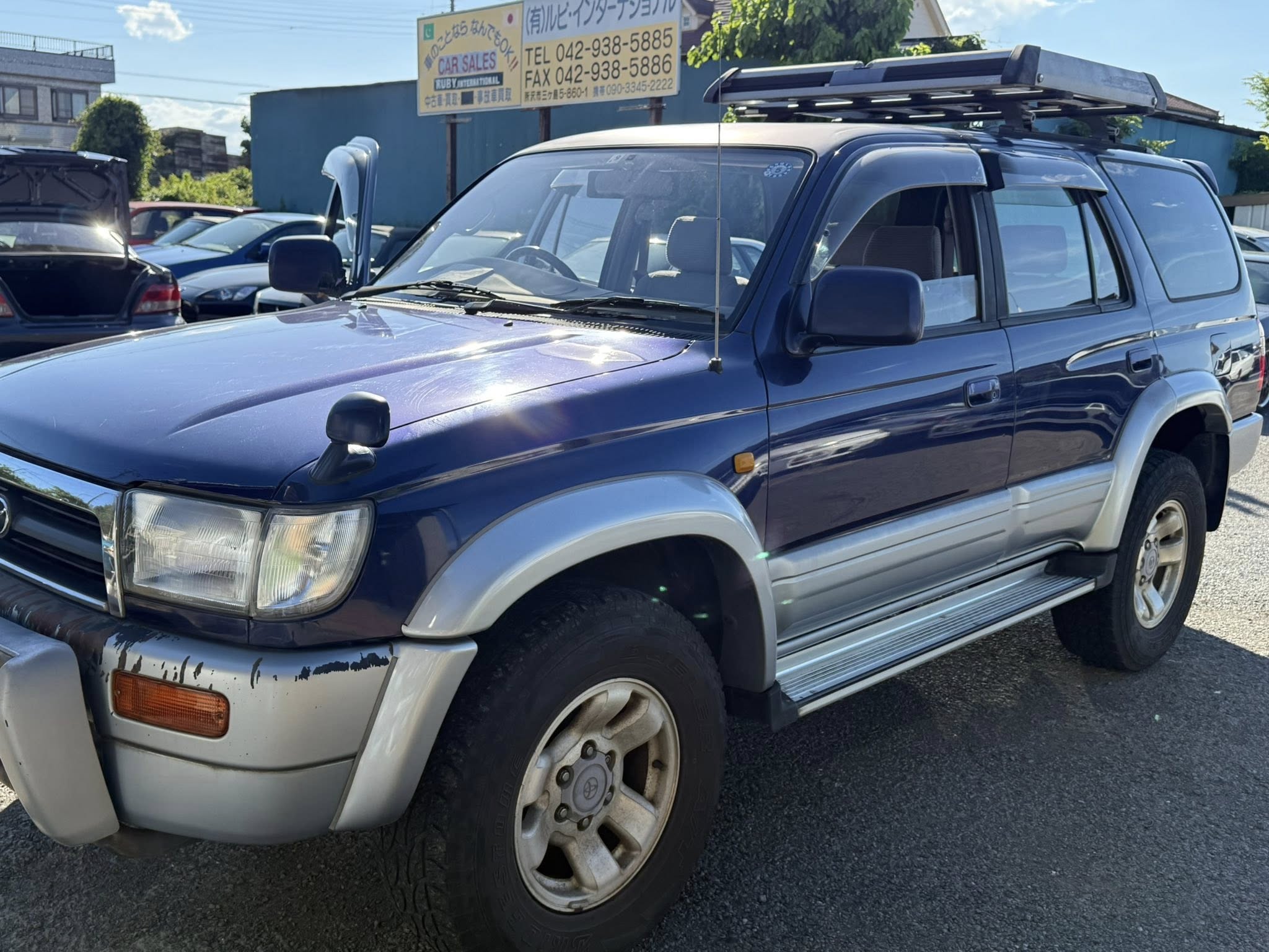 1996 Toyota Hilux Surf SSR-X – AllthingZJDMShop