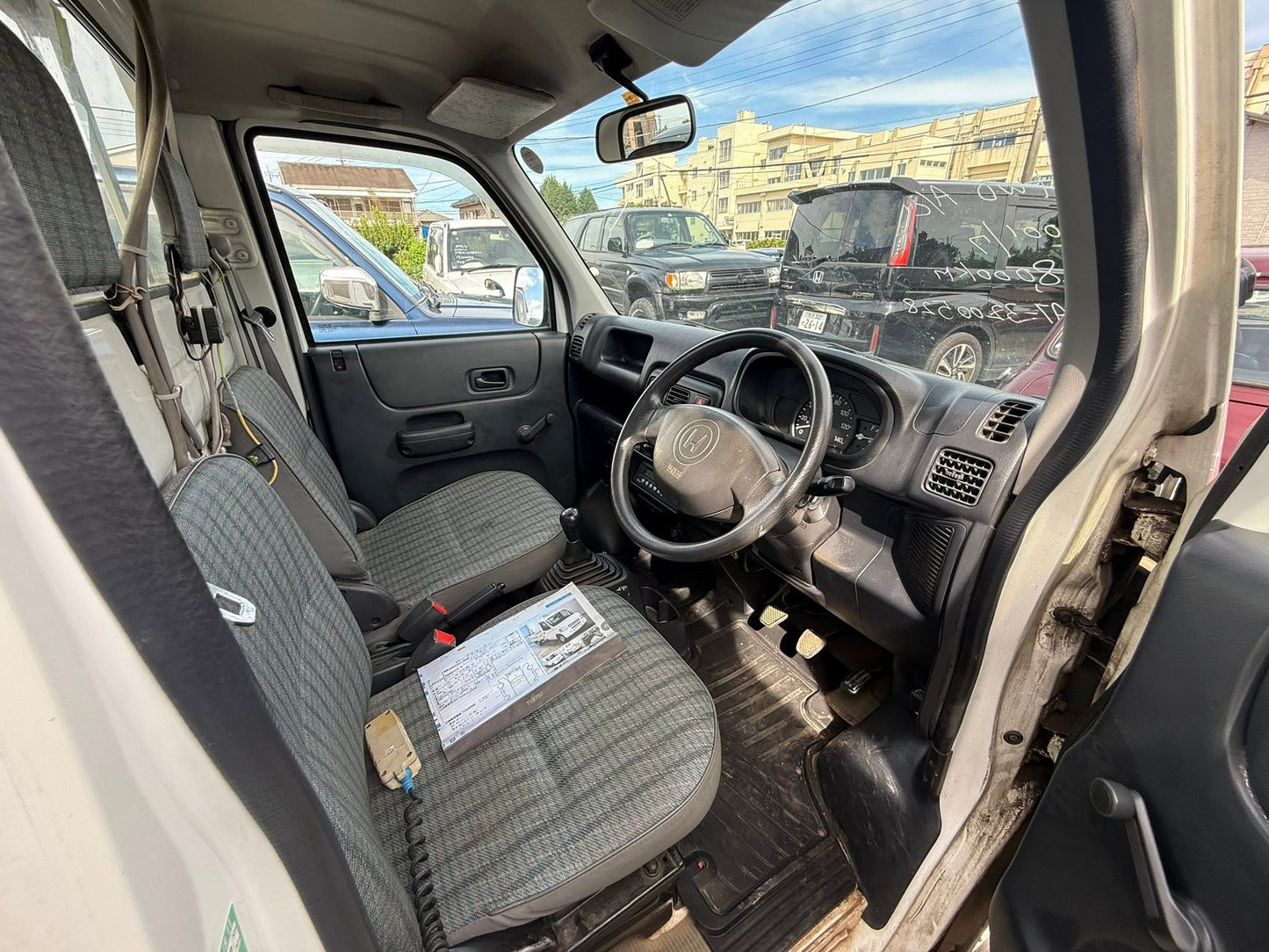 2001 Honda Acty DUMP JR