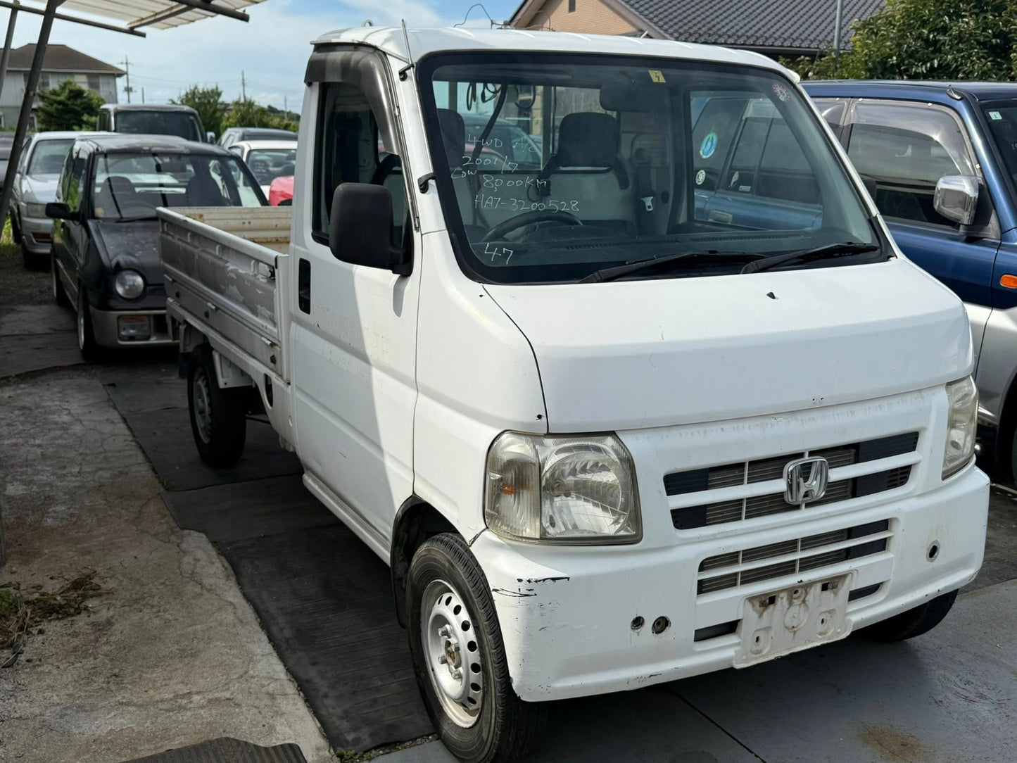 2001 Honda Acty DUMP JR