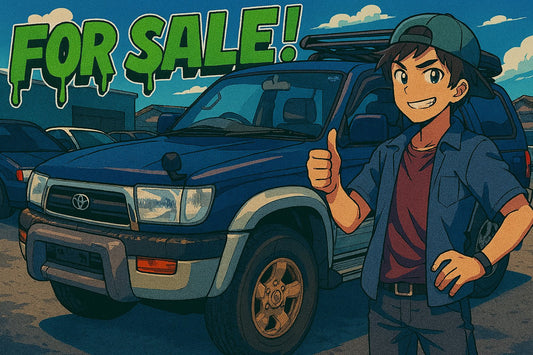 1996 Toyota Hilux Surf SSR-X