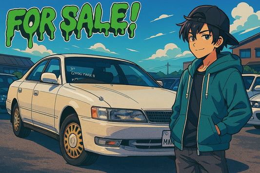 1994 Toyota GX90 Chaser Avante