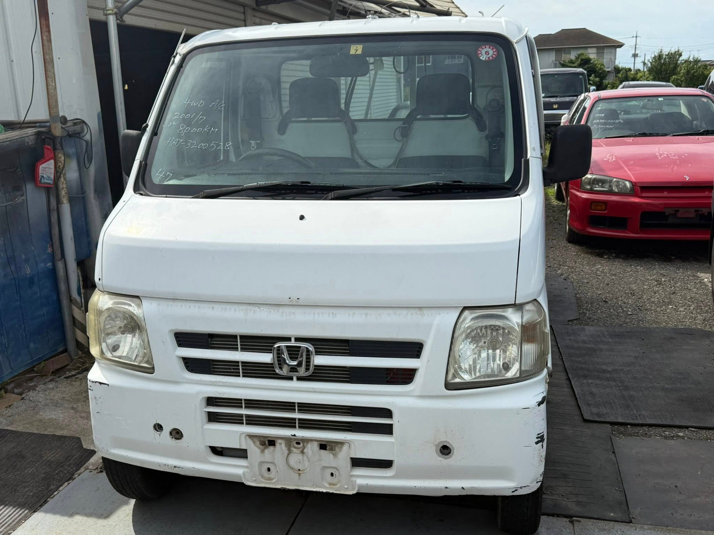 2001 Honda Acty DUMP JR