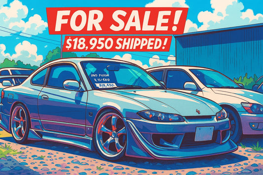 1999 Nissan S15 Silvia Spec S