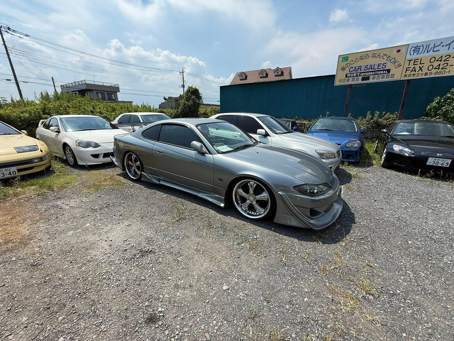 1999 Nissan S15 Silvia Spec S
