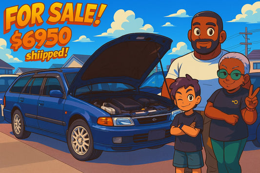 1997 Mitsubishi Legnum