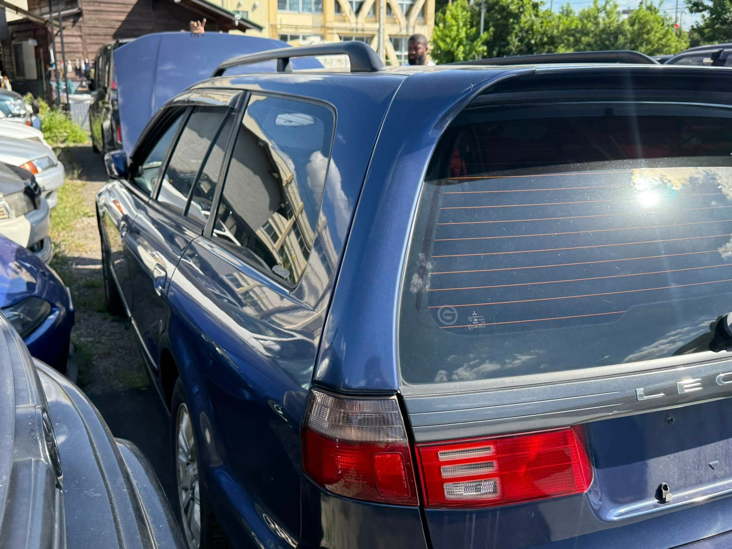 1997 Mitsubishi Legnum
