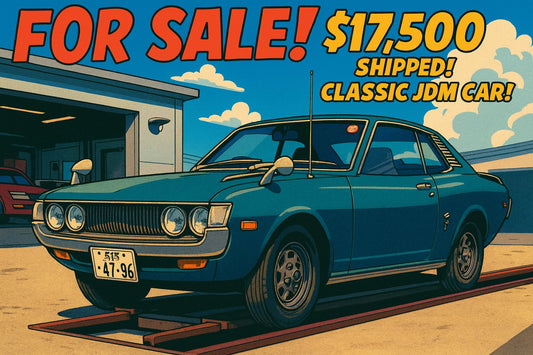 1972 Toyota Celica ST