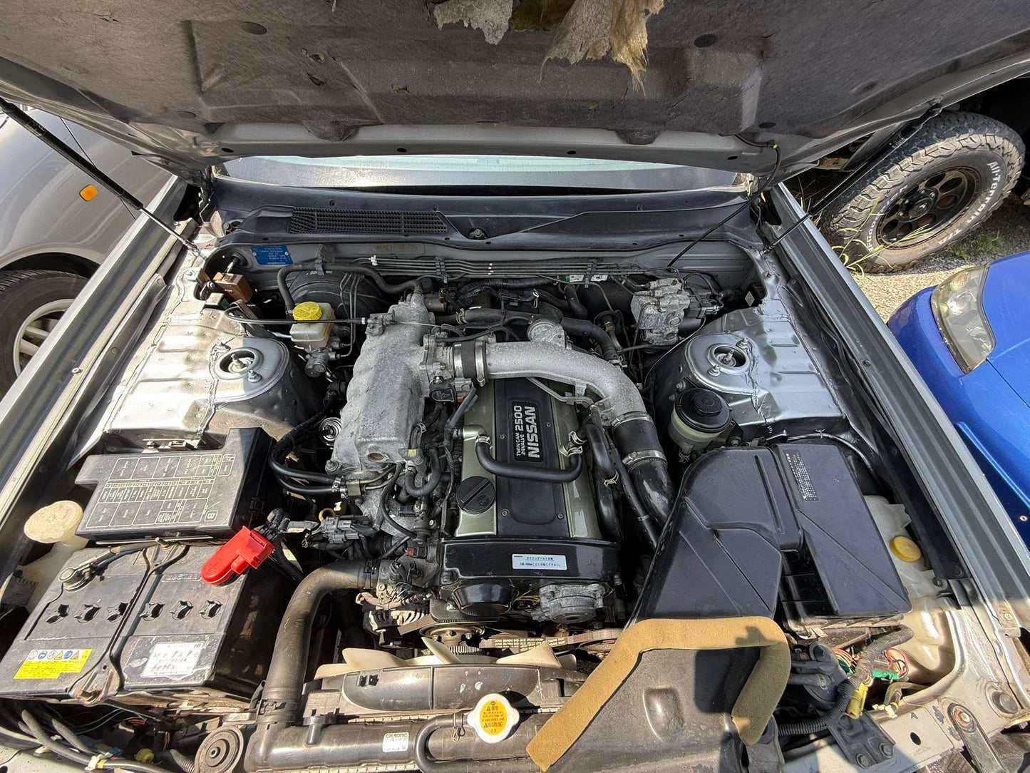 1997 Nissan Stagea RS-FOUR V