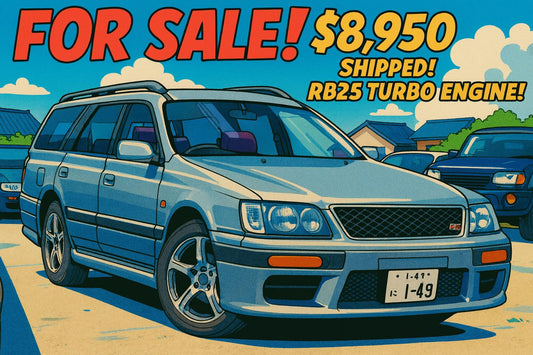1997 Nissan Stagea RS-FOUR V