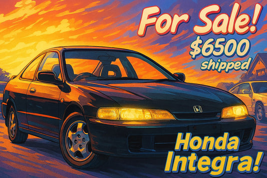 2000 Honda Integra DB6