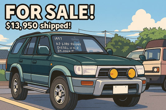 1997 Toyota Hilux Surf