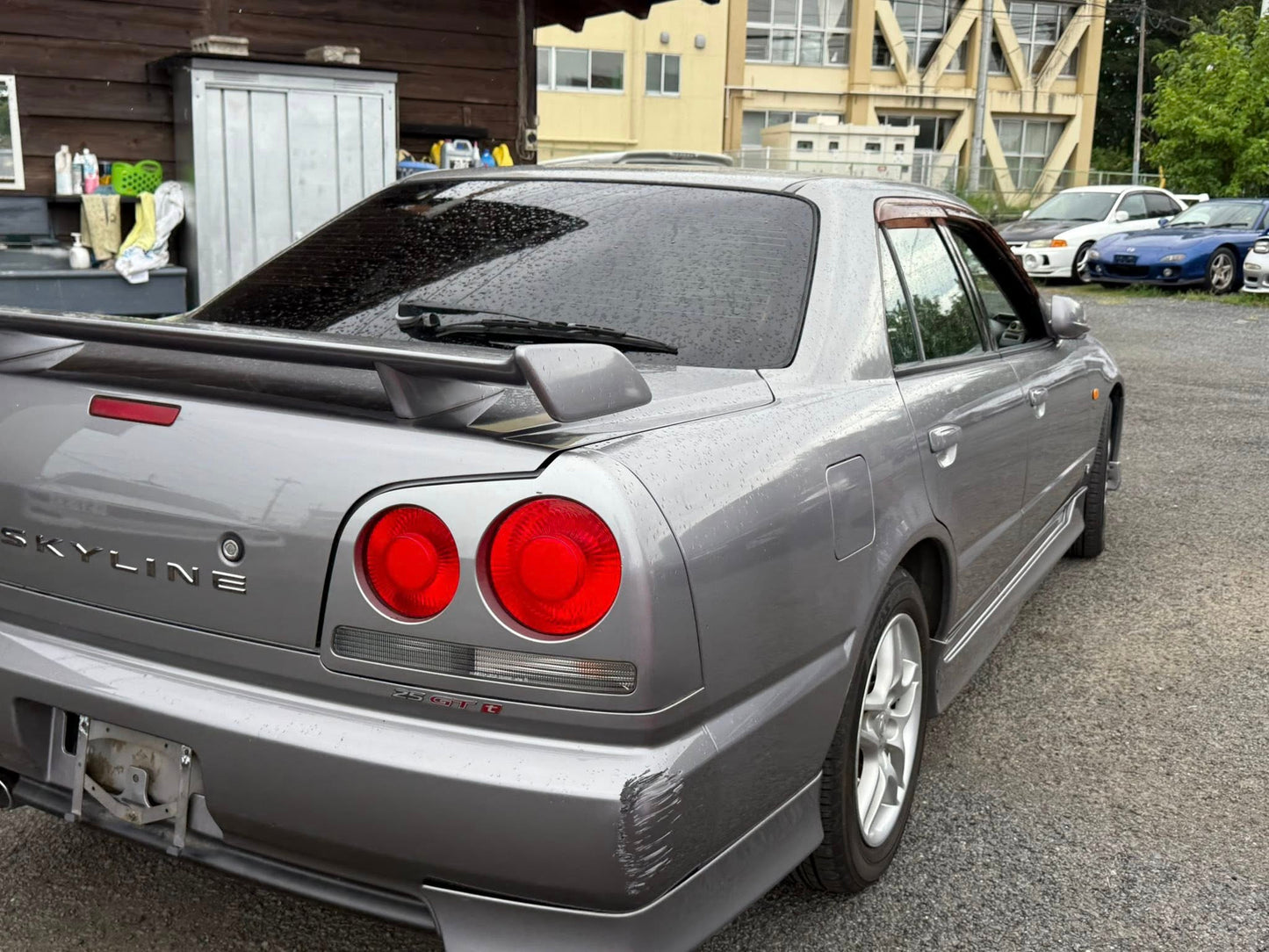 1998 Nissan Skyline R34 GTT