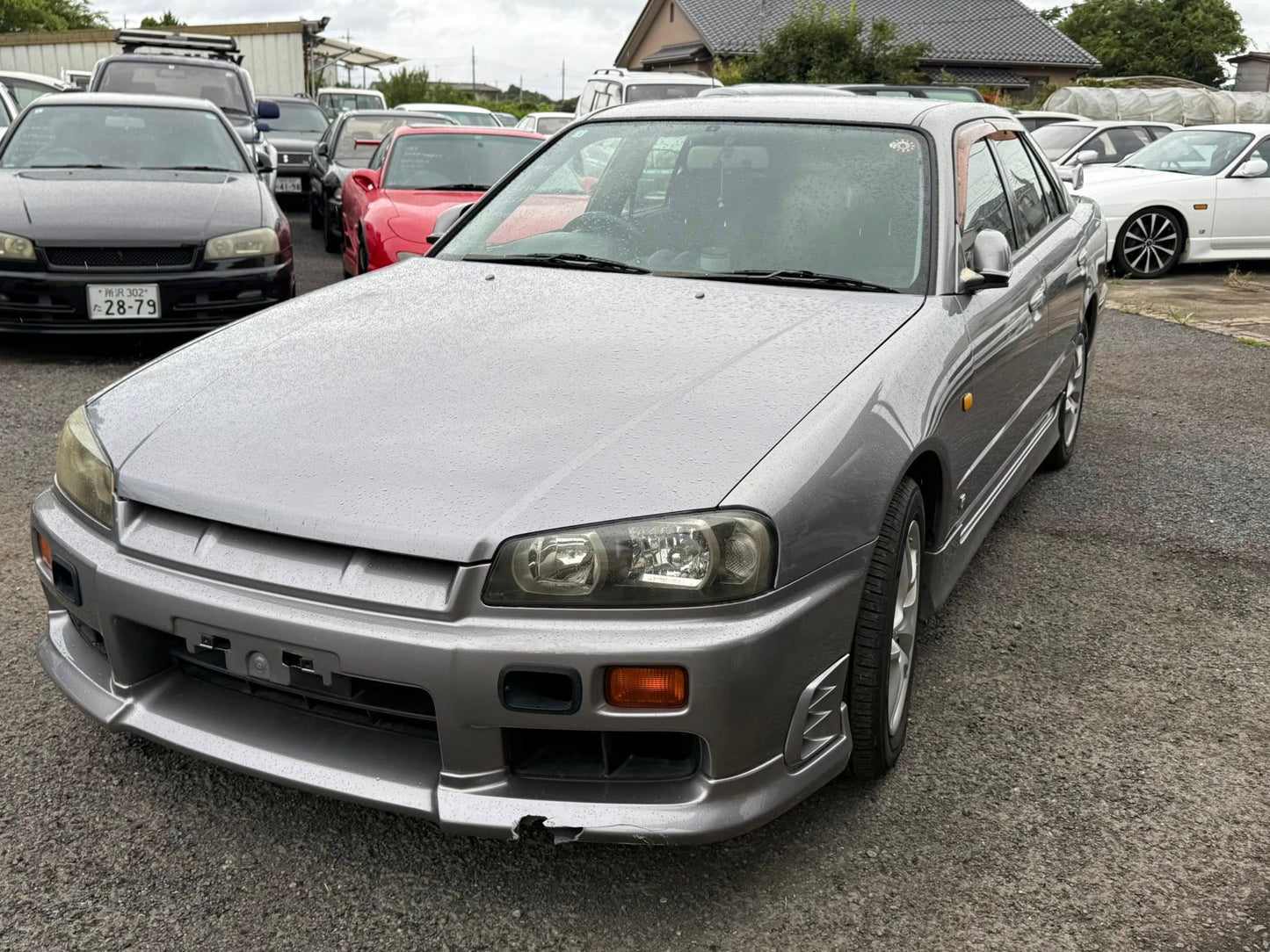 1998 Nissan Skyline R34 GTT