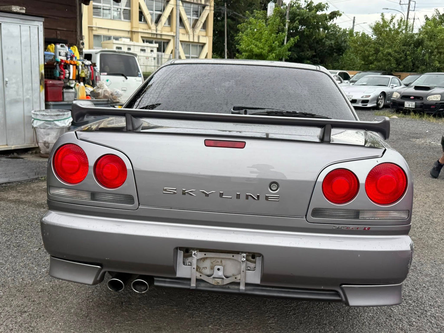 1998 Nissan Skyline R34 GTT