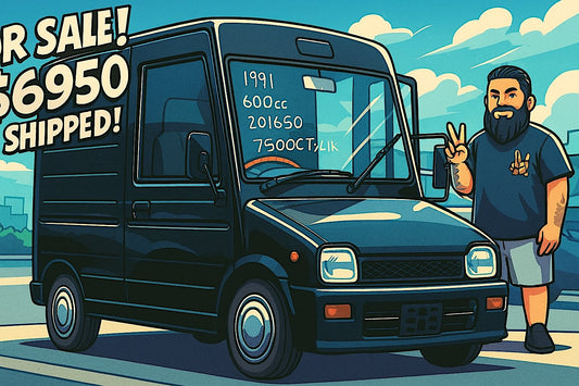 1991 Daihatsu Mira Walkthru