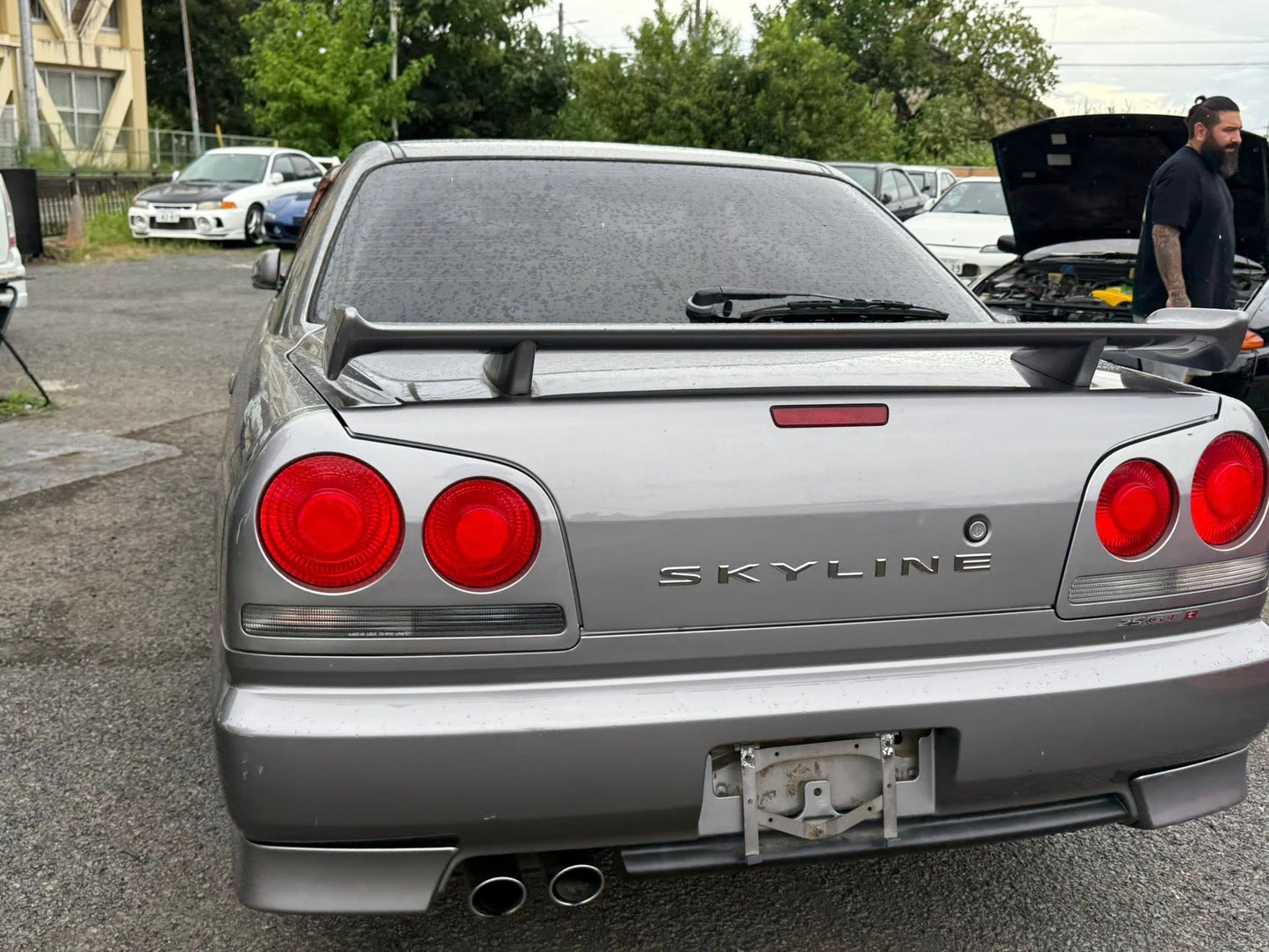 1998 Nissan Skyline R34 GTT