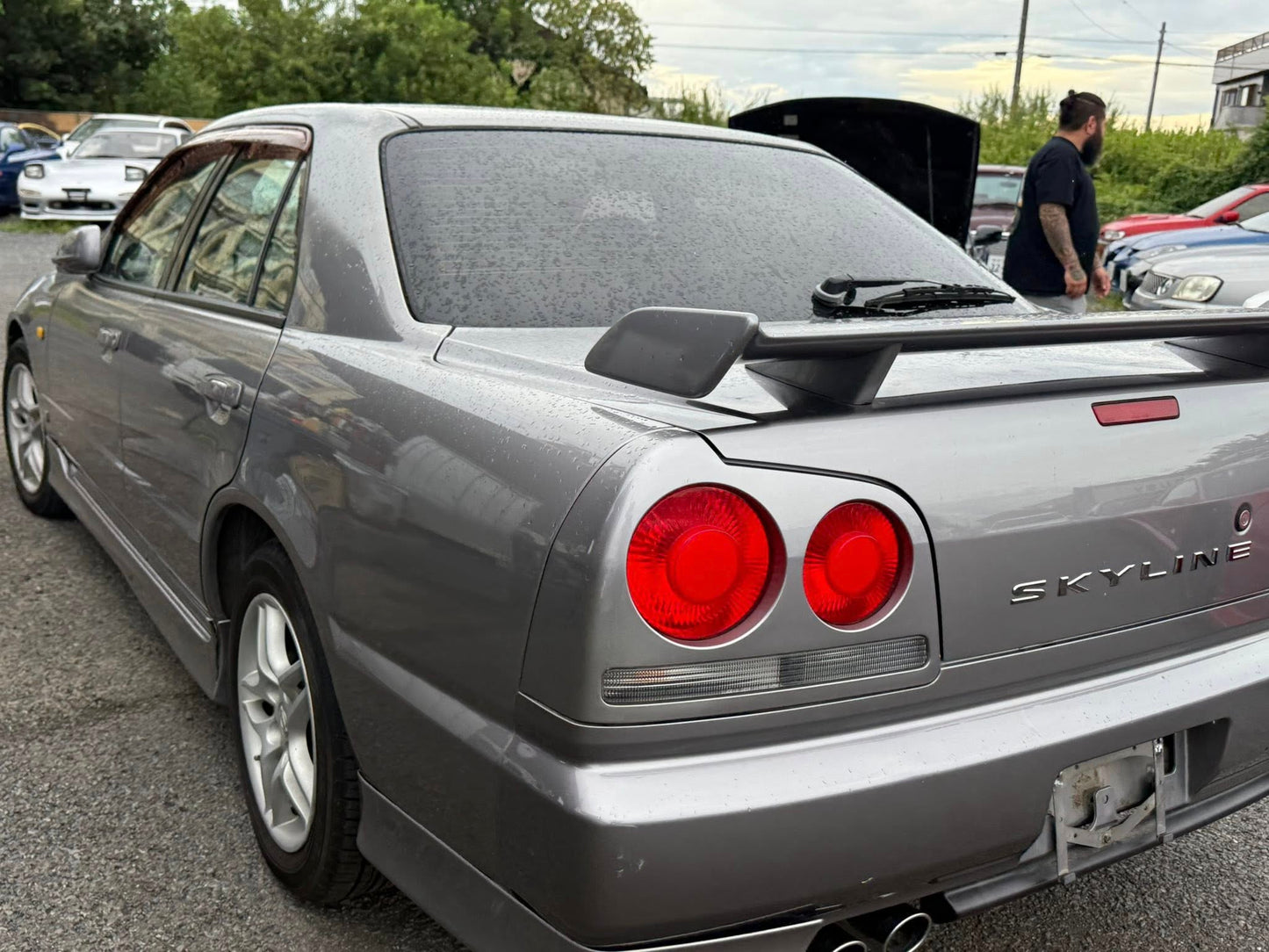 1998 Nissan Skyline R34 GTT