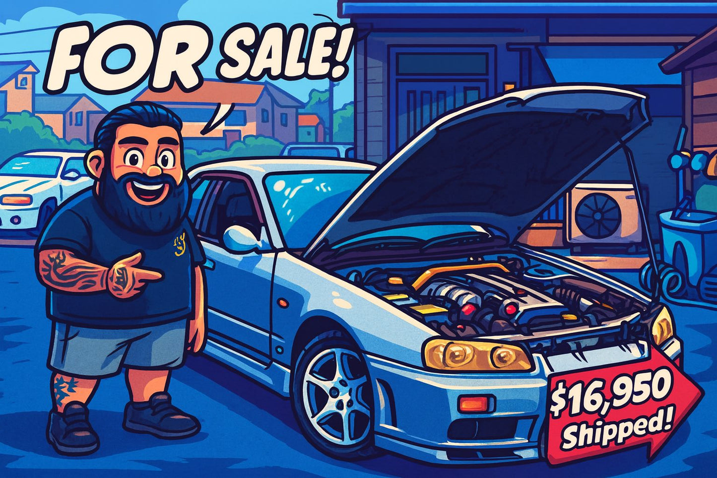 1998 Nissan Skyline R34 GTT