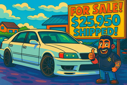 1999 Toyota Chaser JZX100